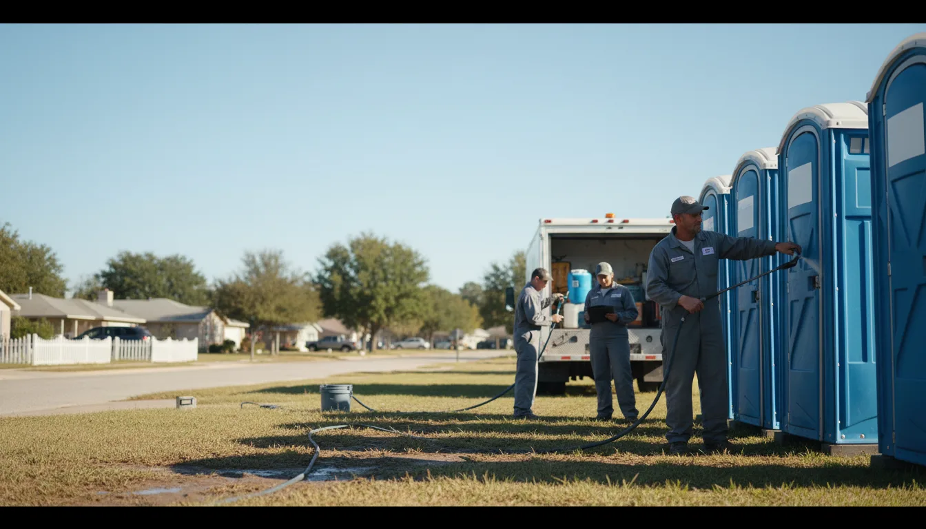 Long-Term Portable Toilet Rental in Jefferson, SC near me